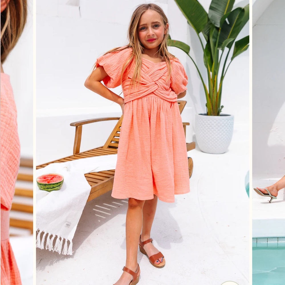 Ivy City Co, Mini Sawyer dress